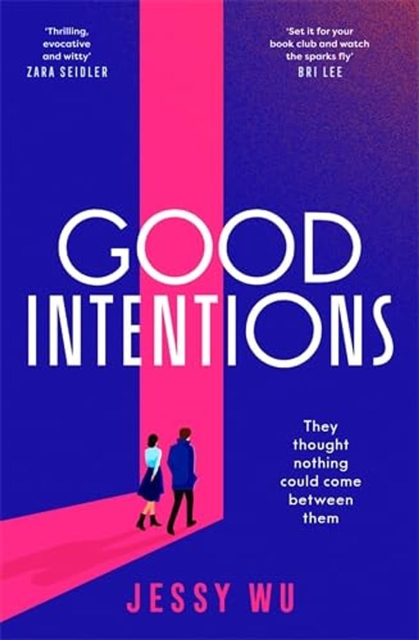 Good Intentions by Jessy Wu book cover.
