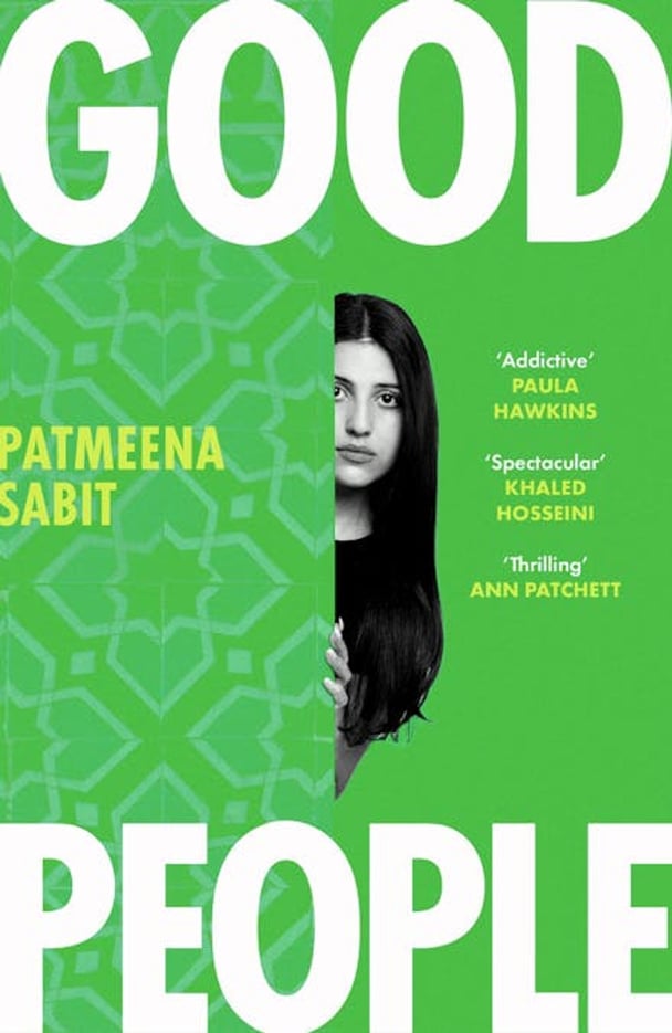 Good People book cover. 