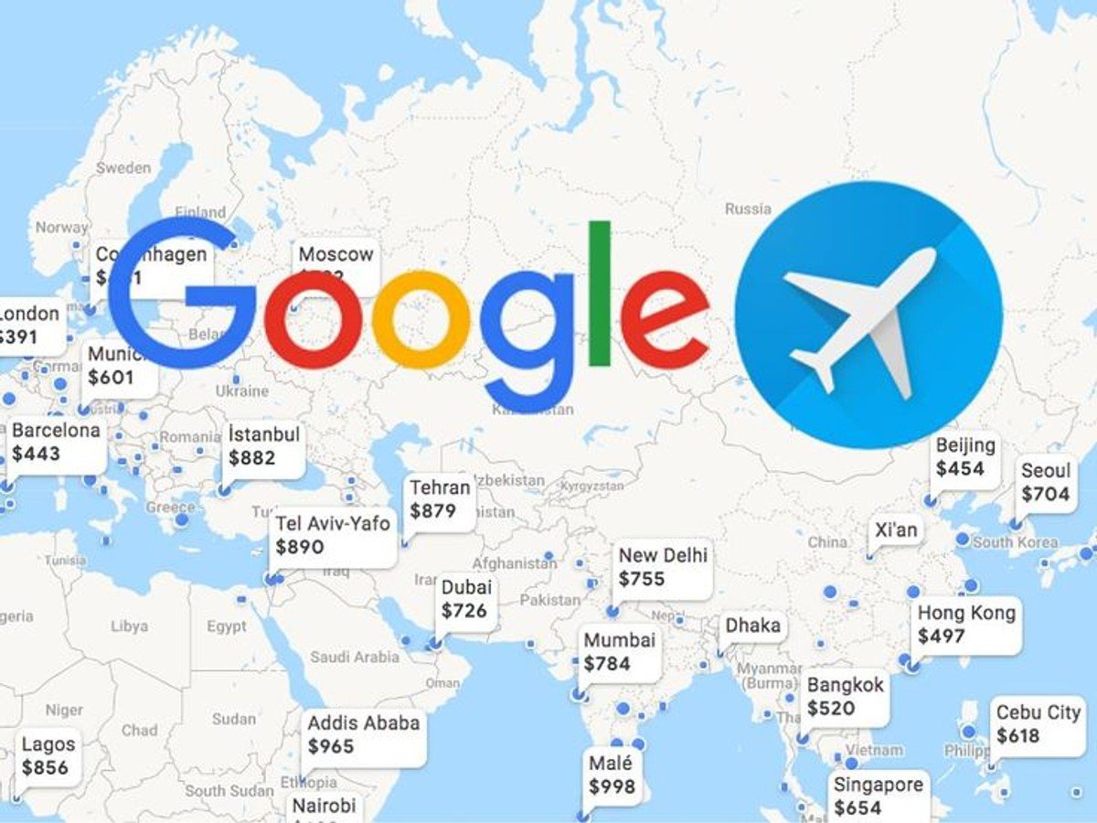 image of google flights hack