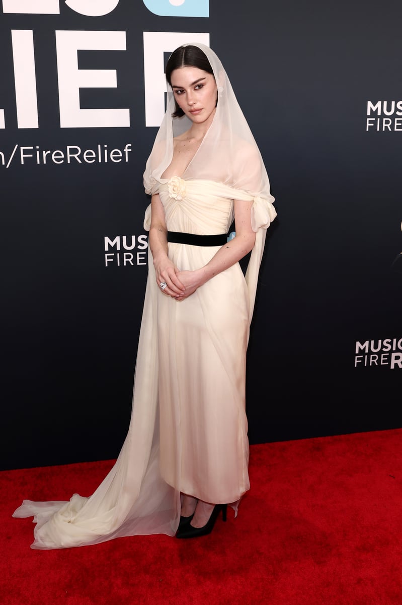 Gracie Abrams attends the 67th Annual GRAMMY Awards on February 02, 2025 in Los Angeles, California.