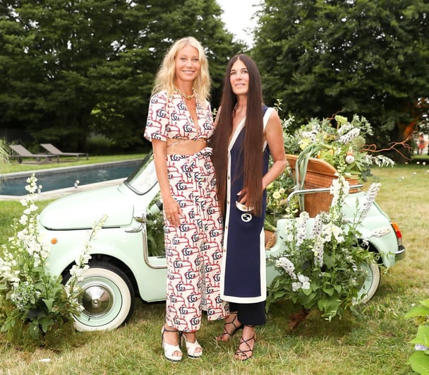 Gwyneth Paltrow's New York home in Amagansett.