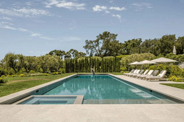 Gwyneth Paltrow's LA home in Montecito.