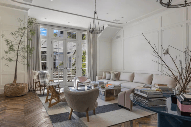 Gwyneth Paltrow's LA home in Brentwood.