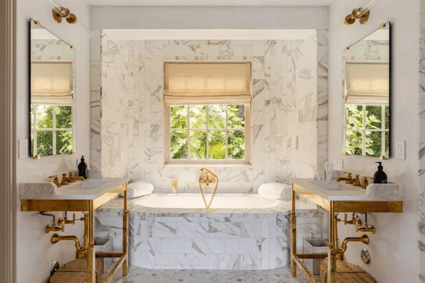 Gwyneth Paltrow's LA home in Montecito.