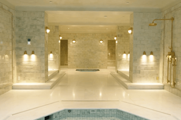 Gwyneth Paltrow's LA home in Montecito.