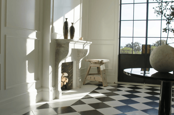 Gwyneth Paltrow's LA home in Montecito.