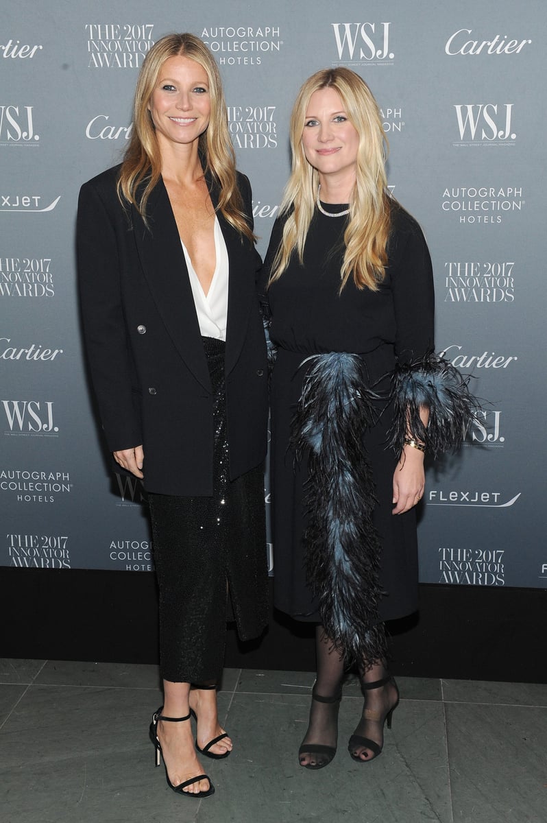 Gwyneth Paltrow and then-Editor in Chief of WSJ. Magazine Kristina O'Neill.