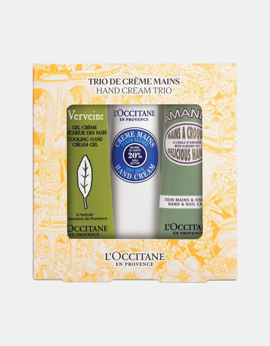 L'Occitane Hand Cream Trio Gift Pack