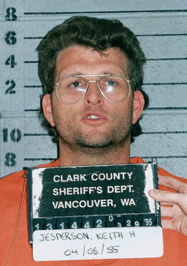'Happy Face Killer' Keith Jesperson in prison.