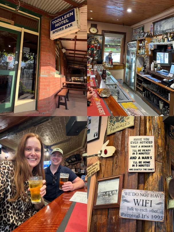 Toolleen Hotel was a classic old school pub.