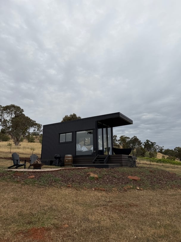 The Heathcote tiny home. Image: Supplied.