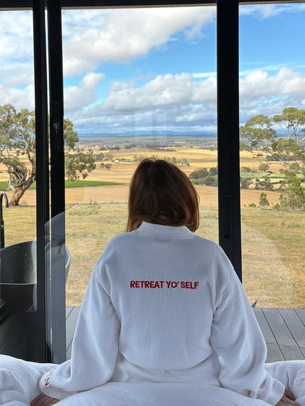 View of outlook from accomodation. 