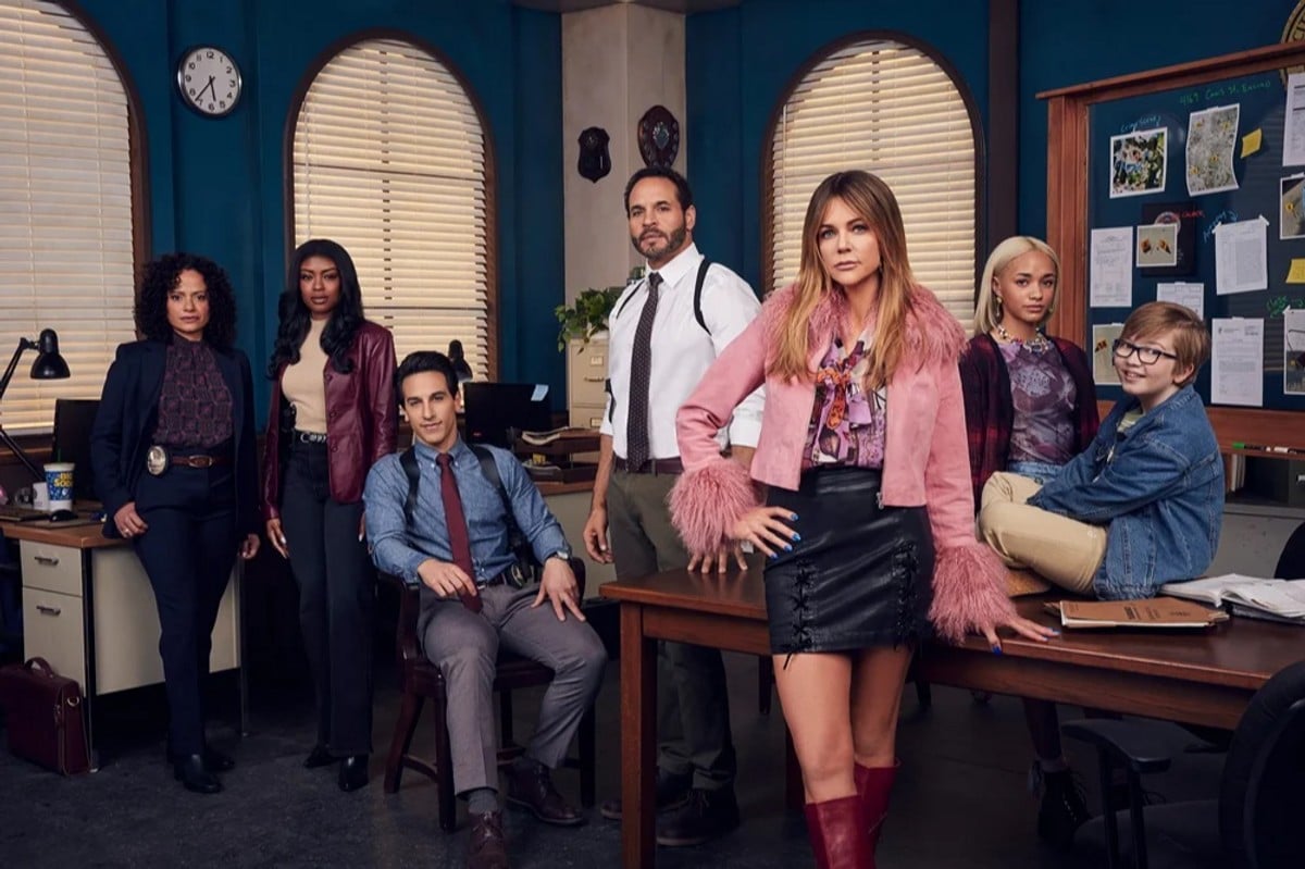 Kaitlin Olson in High Potential.