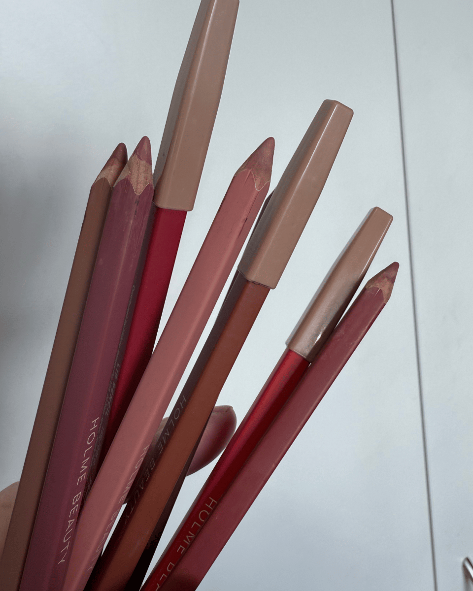 Holme Beauty Alignment Lip Liners.