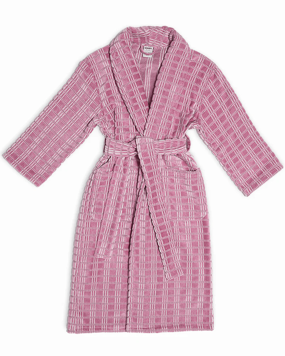 Hommey Robe in Sherbet Stripes