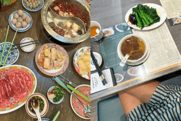 Hong kong solo female travel, where to eat in hong kong