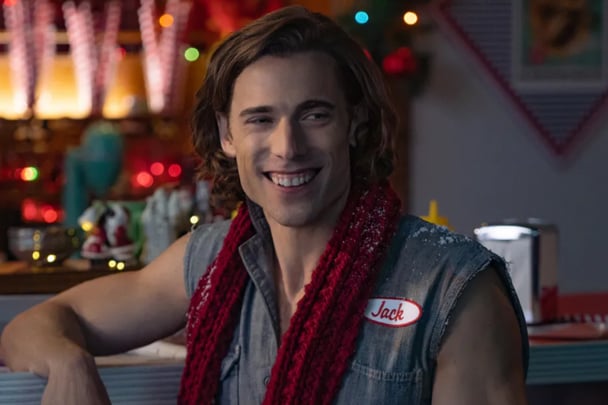 Dustin Mulligan in Hot Frosty.