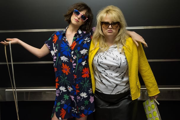 How to Be Single Dakota Johnson and Rebel Wilson