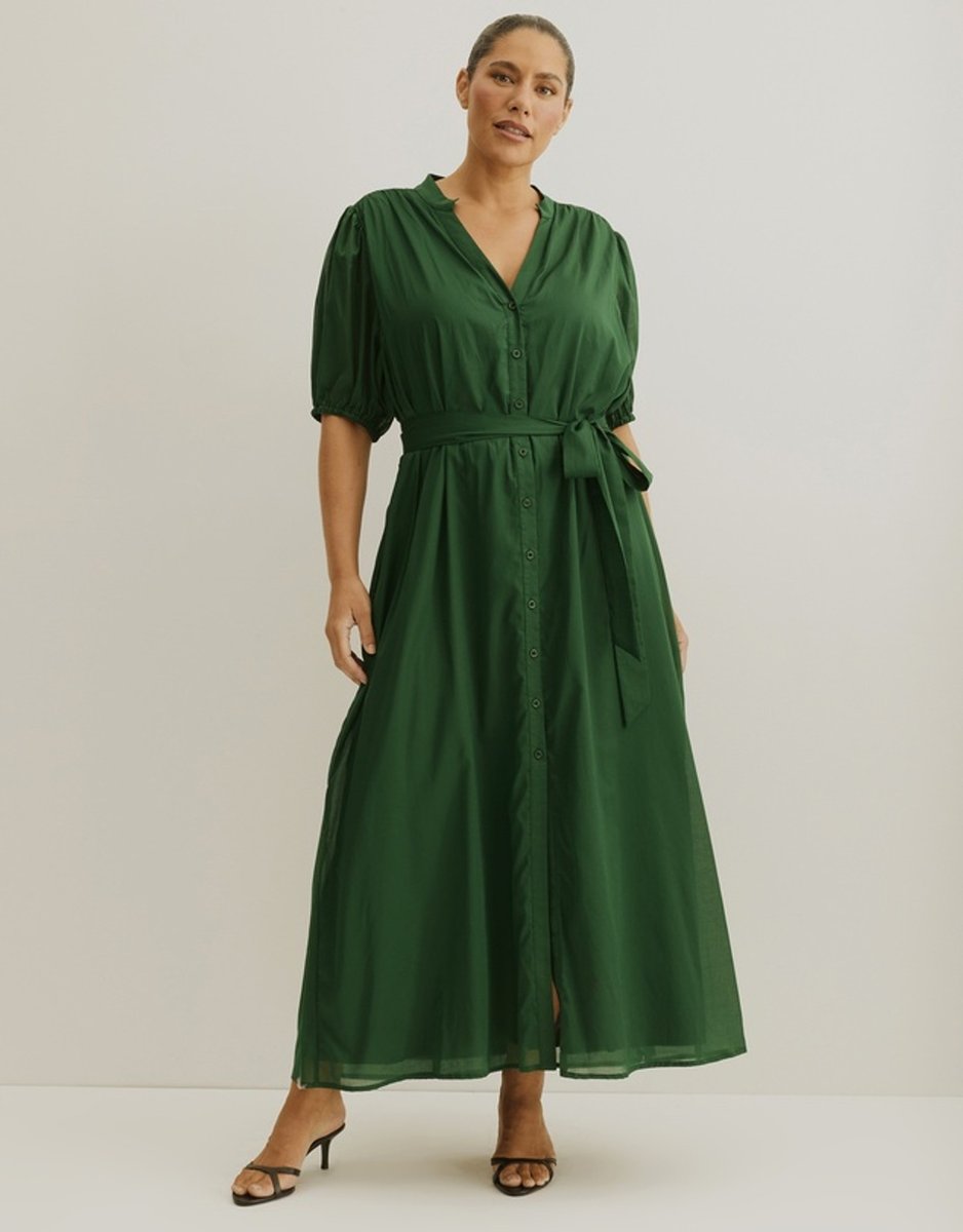 open collar maxis dress from Atmos&Here