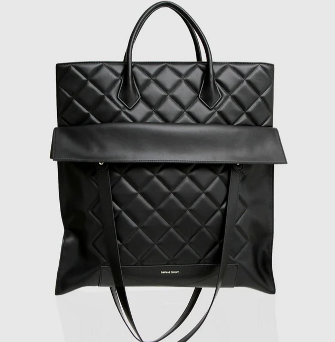 satchel/shoulder bag strap options from Belle & Bloom