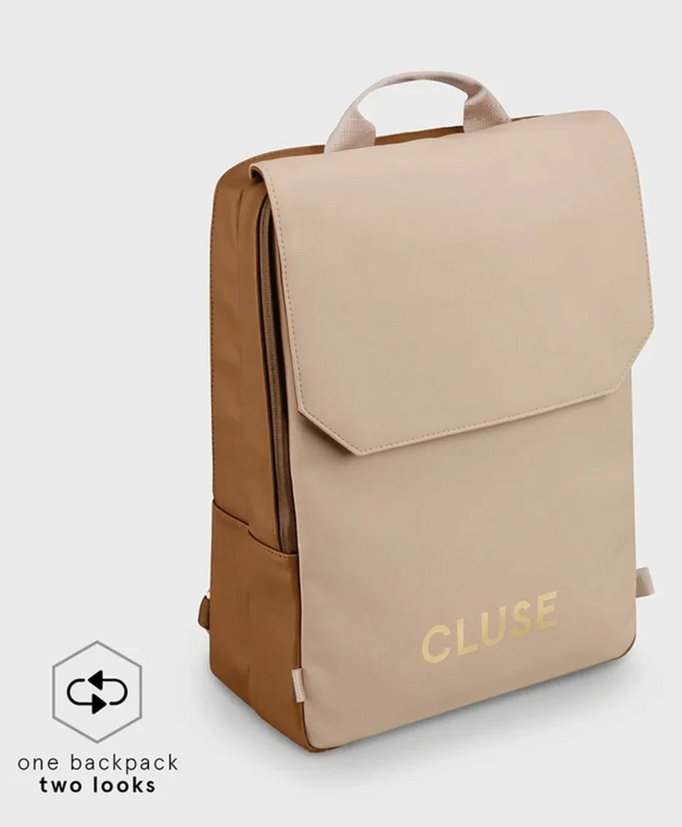 reversible backpack from Cluse 