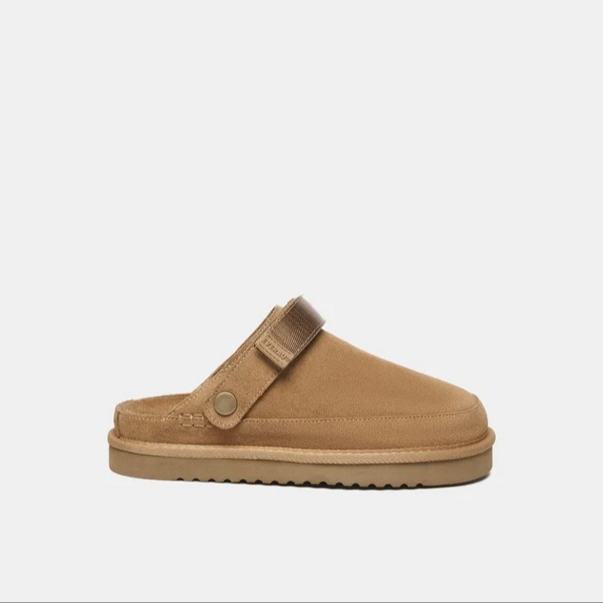 suede clog from Everau