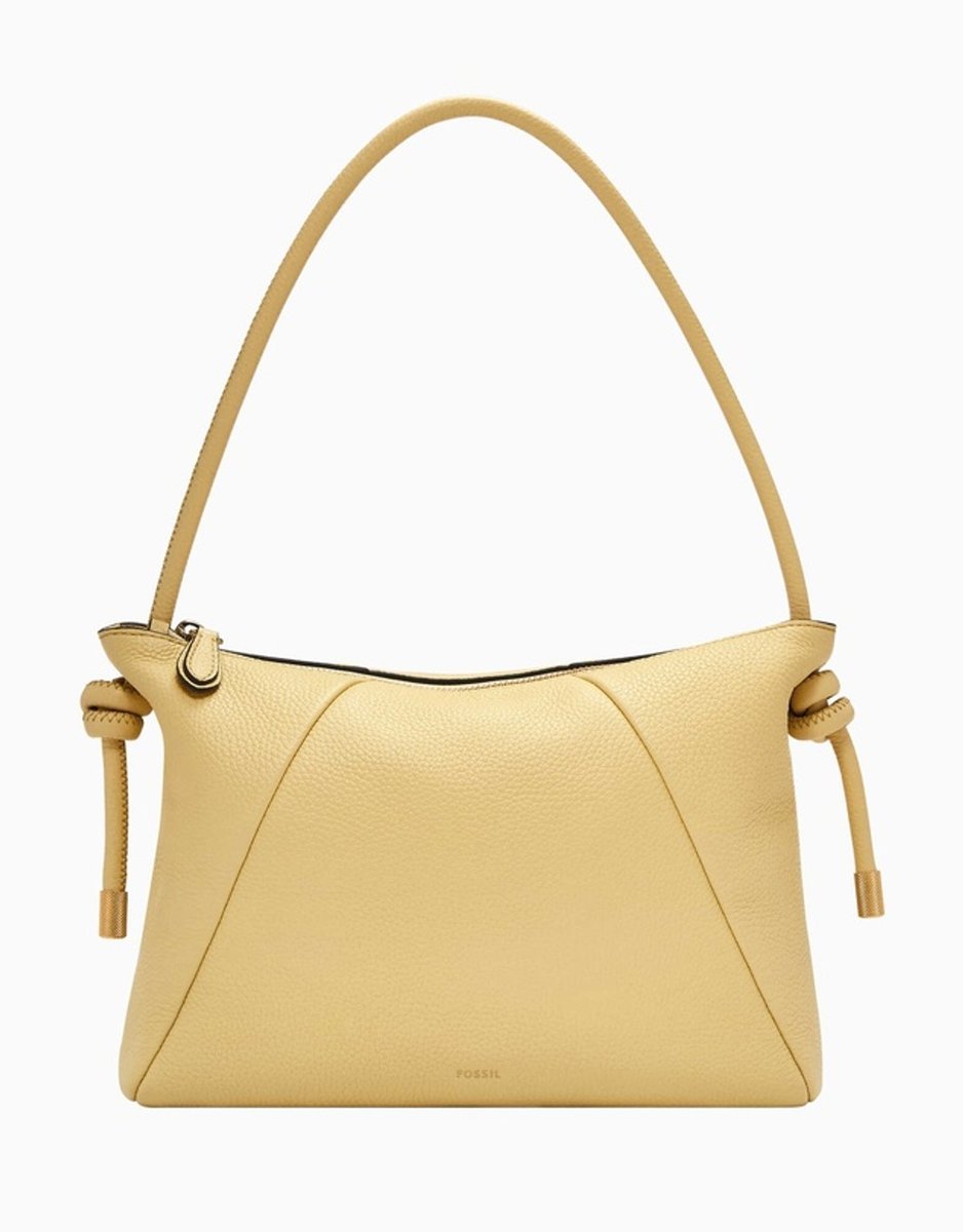 Fossil Willa Yellow Shoulder Bag.