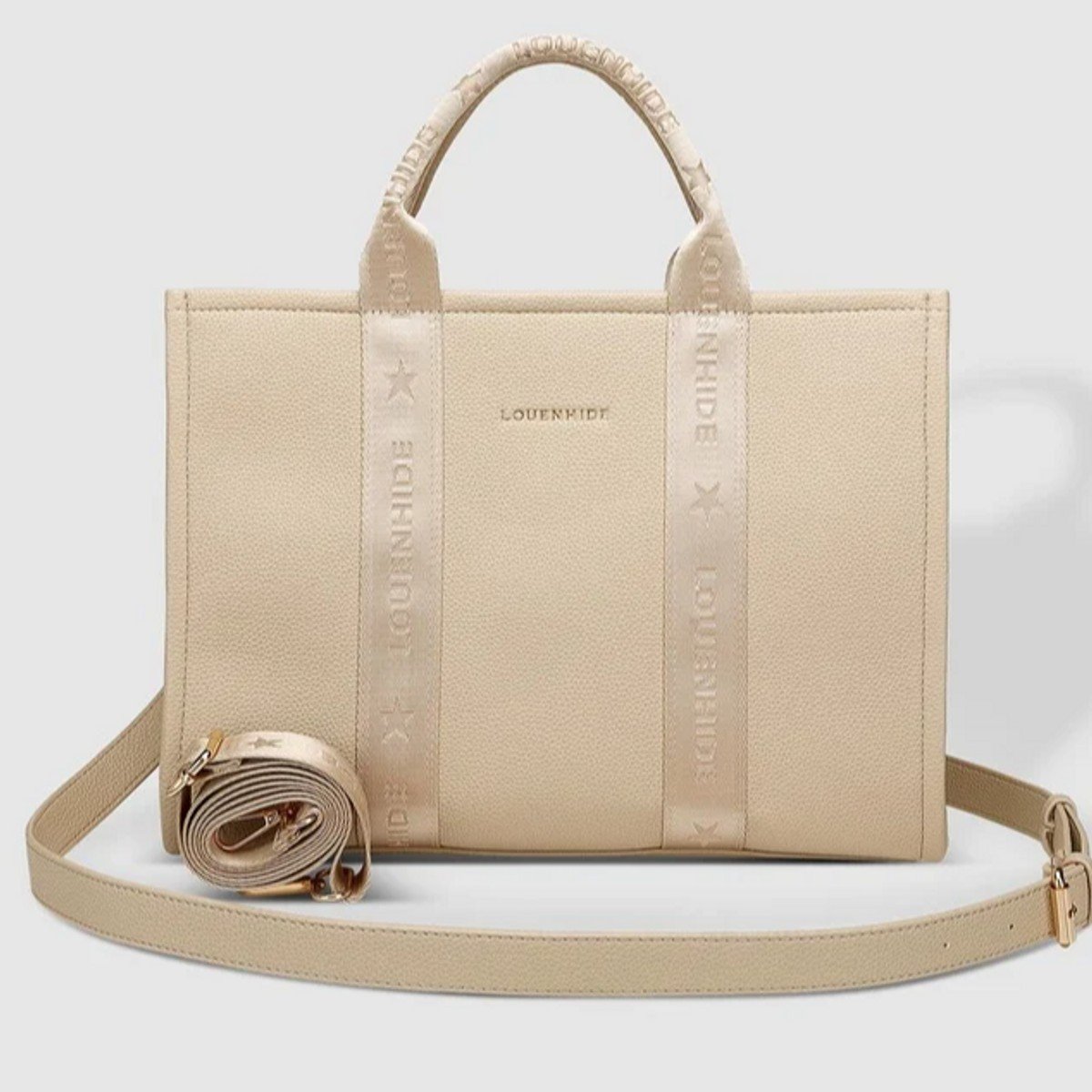 tote bag in cream from Louenhide