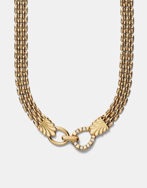 Mimco Ye-haw Necklace.