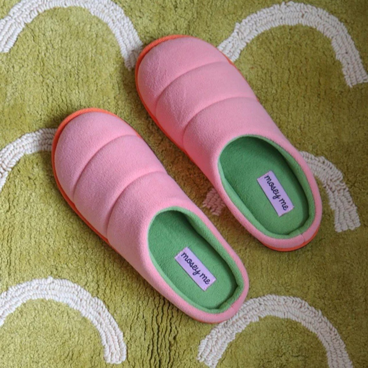 closed-toe slippers from Mosey Me