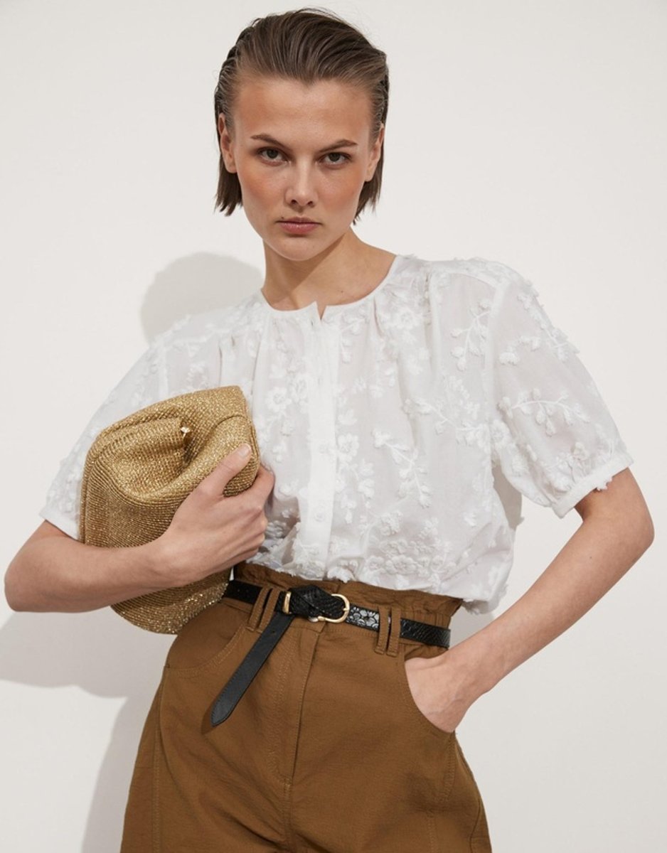 round neckline blouse from & Other Stories
