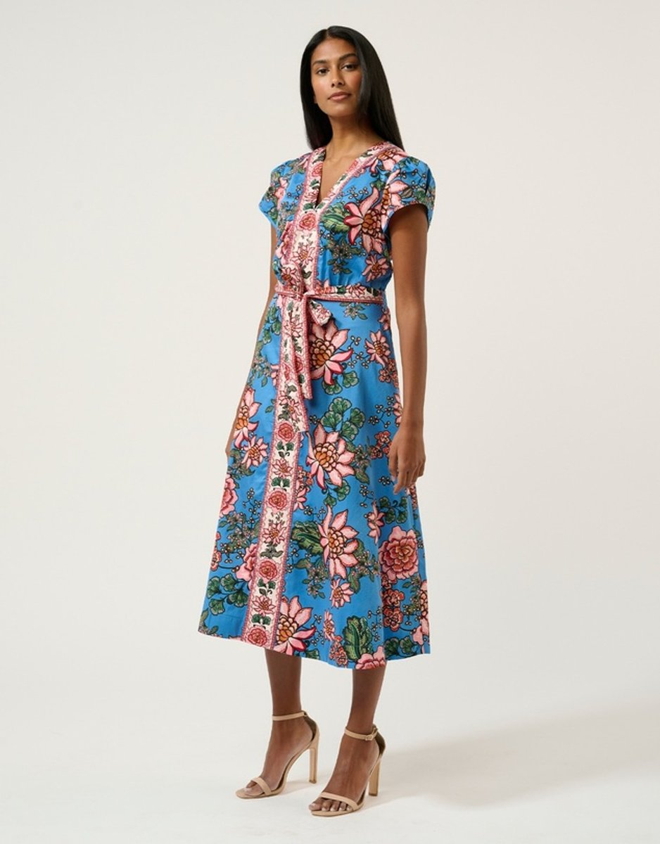 cap sleeves dress from Stella