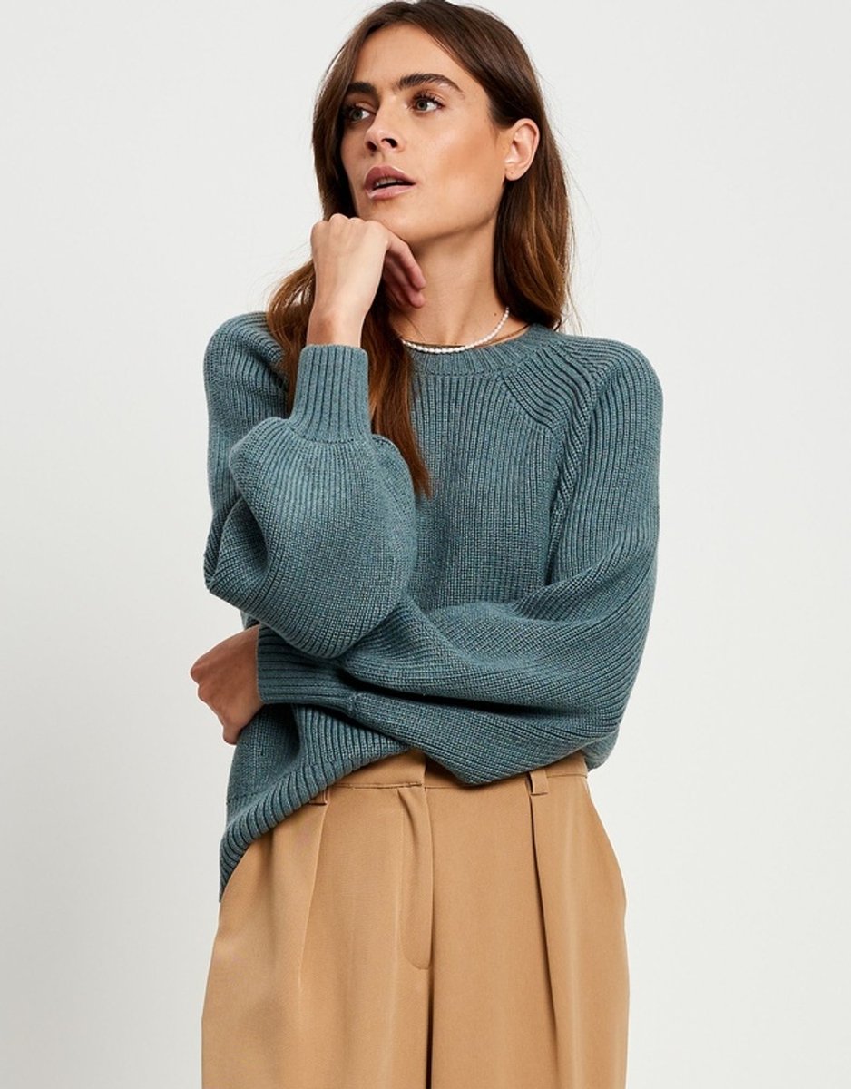 ST MRLO Valley Jumper in Sage Green