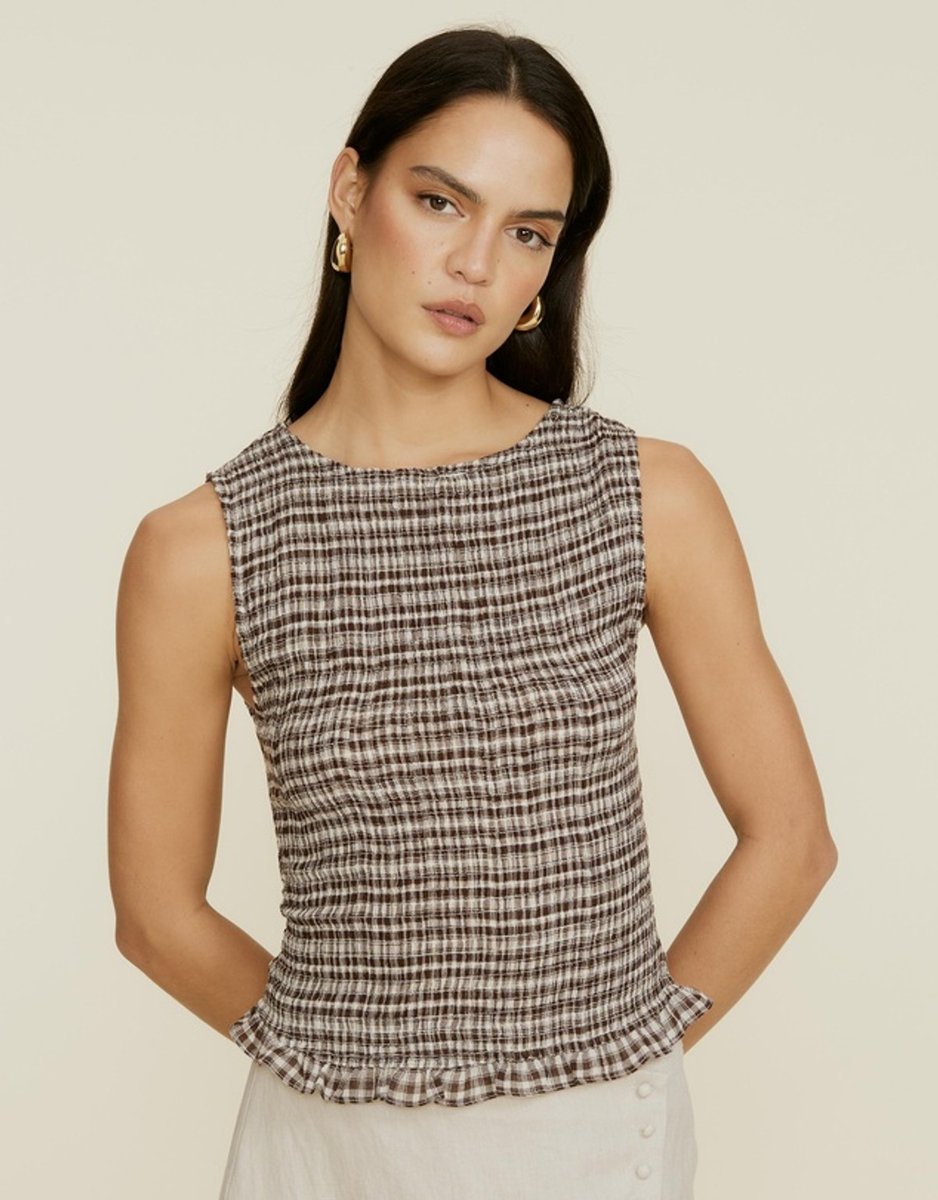 round neckline tank from The Fated