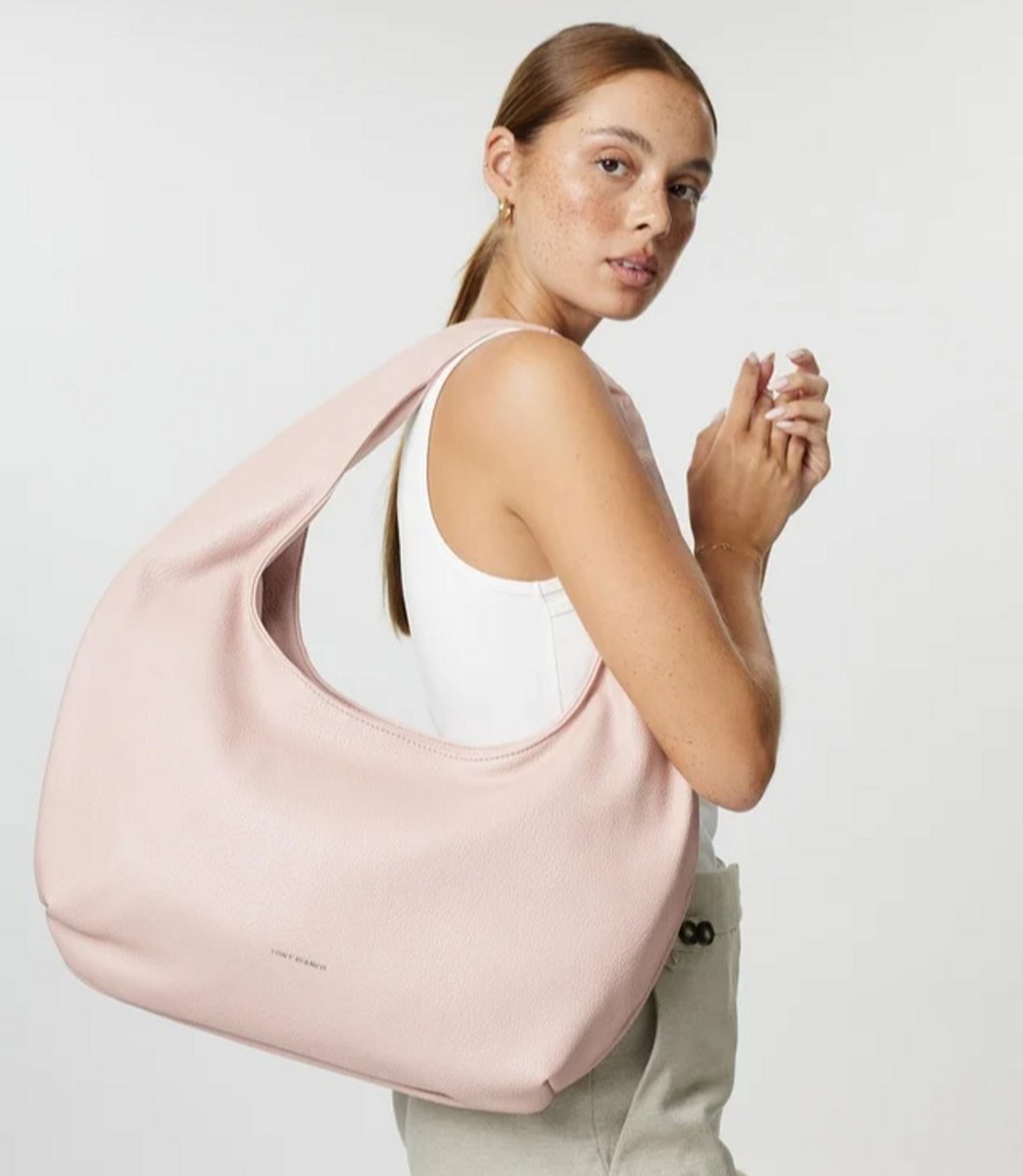 pink Tony Bianco bag 
