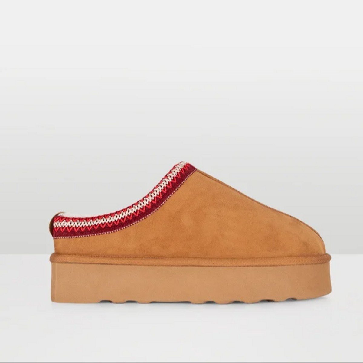 braided stitching design clog from Wildfire