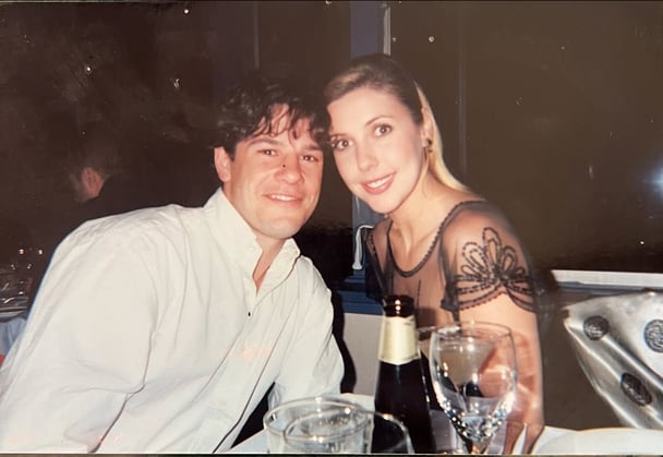 James Pettit and Catriona Rowntree.