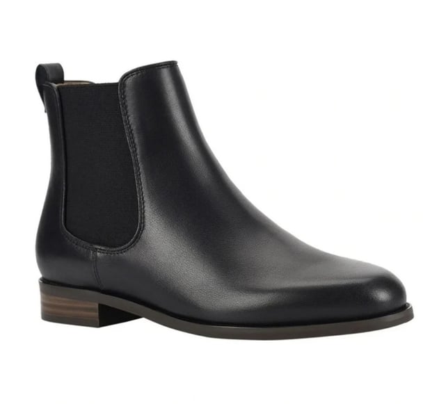 black hush puppy boot 