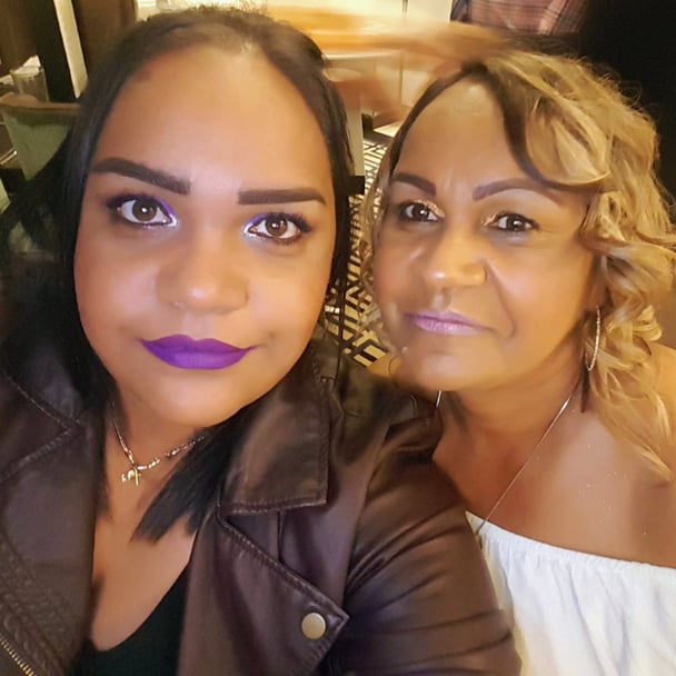 Ashlee and Donna pictured.