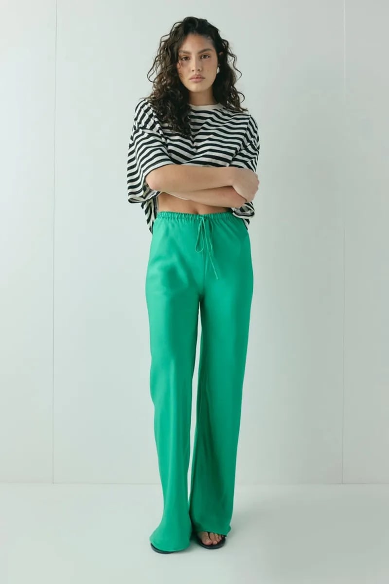 satin bias-cut pants from Vrg Grl