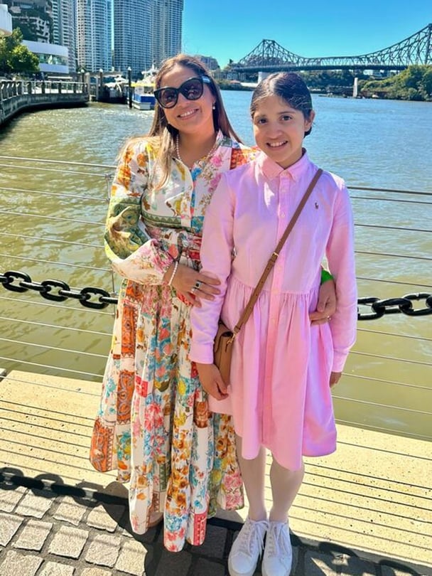 Ingrid and Elizabeth.