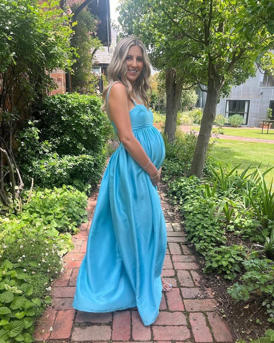 Irena Gilbert pregnant. 