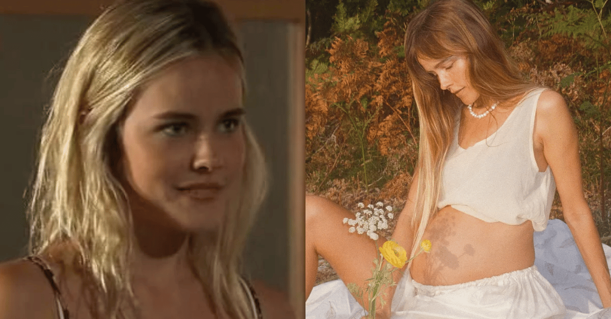 Isabel Lucas pregnant: Home and Away star expecting first baby.