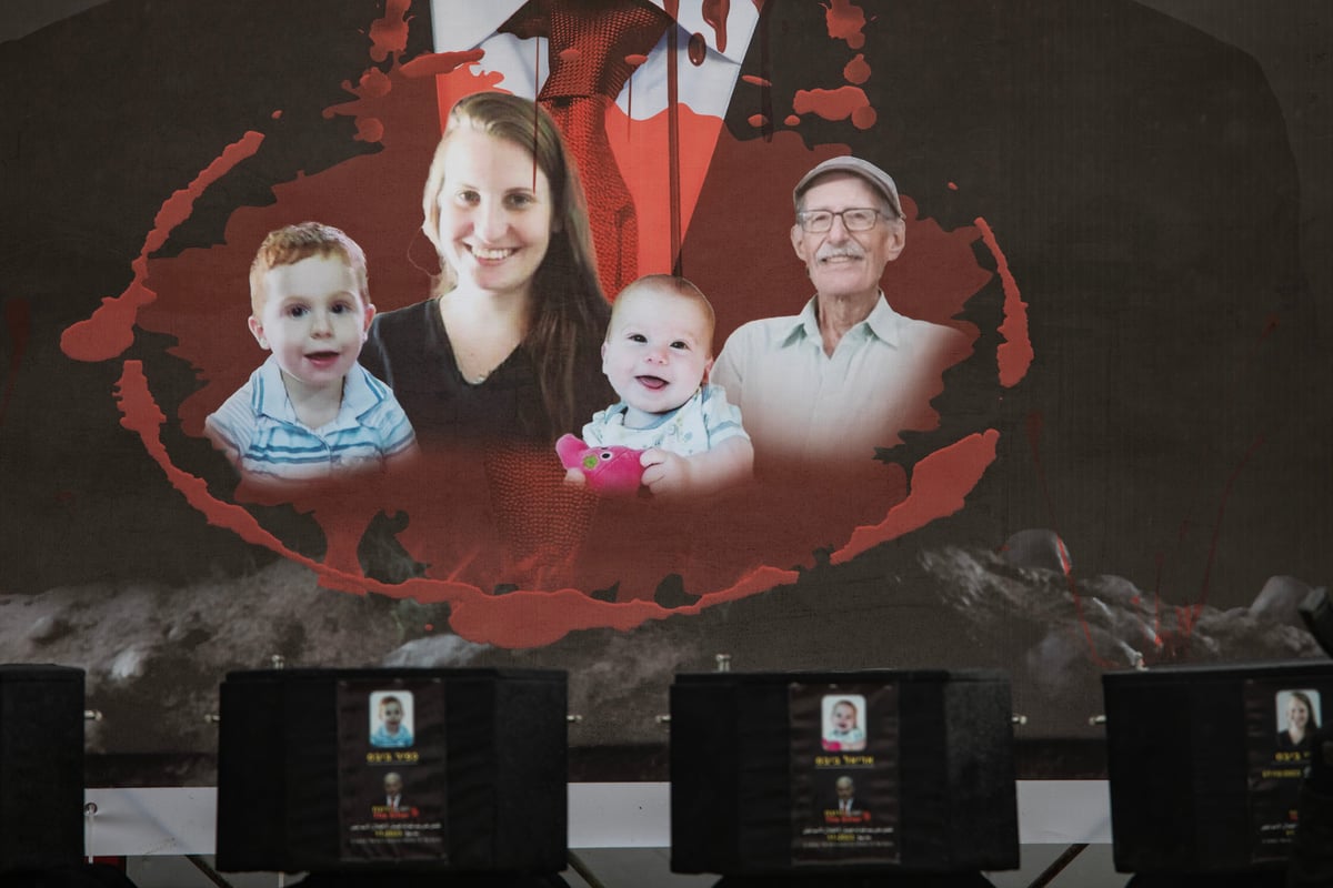 Gaza hostages were returned, including Shiri Bibas and her two sons.