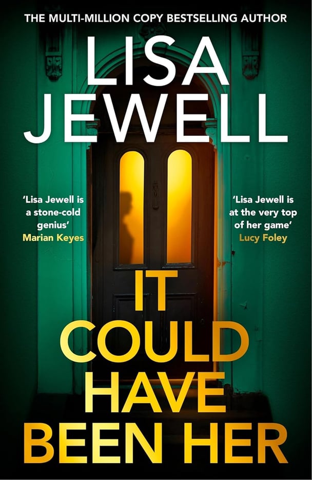 It Could Have Been Her by Lisa Jewell book cover.