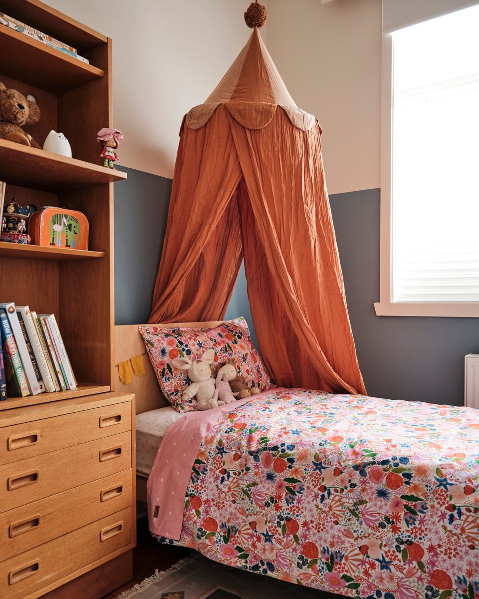 A child's bedroom in Lauren Li's Ivanhoe East home.