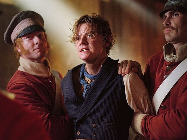 Thomas Brodie-Sangster in The Artful Dodger.