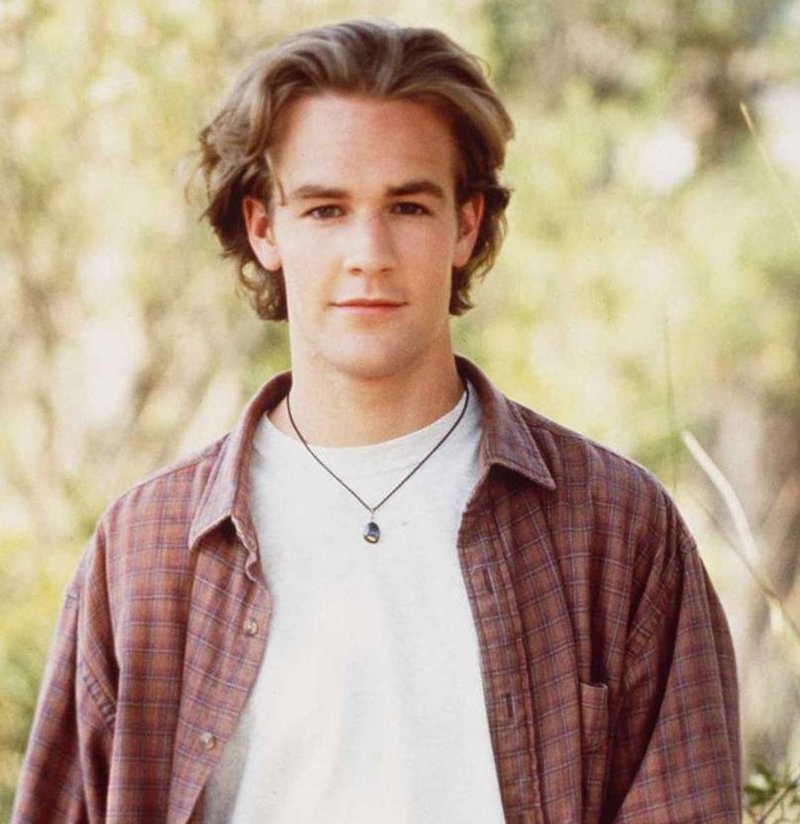 James Van Der Beek as Dawson Leery.