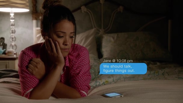 Jane The Virgin.