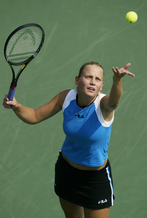 Jelena Dokic in 2003.